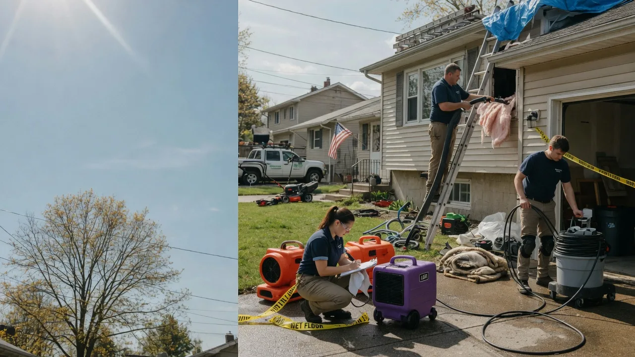 Emergency Water Removal in Forest City, PA near me